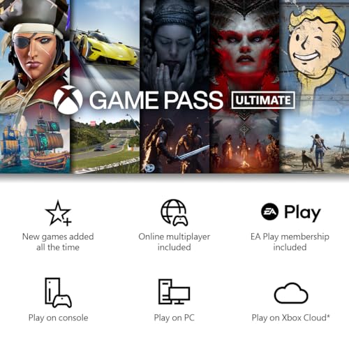 Xbox Game Pass Ultimate Year Amazon Discounts Dealers factoryeye