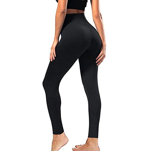 High Waisted Leggings for Women - Soft Athletic Tummy Control Pants fo –