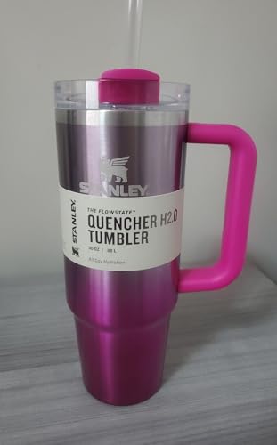 Stanley Adventure Quencher H2.0 Flowstate 30 oz Tumbler - Camelia Pink –