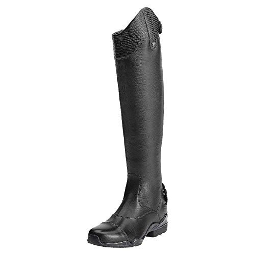 Ariat Womens Tall Riding  Boots, Volant S Tall Zip / Medium(Width) Full(Calf) Medium(Height) Black D2496 | Ideana