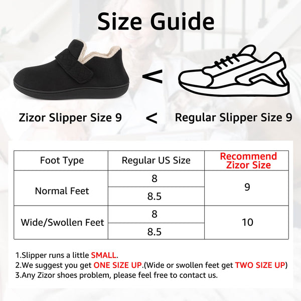 Zizor best sale womens slippers