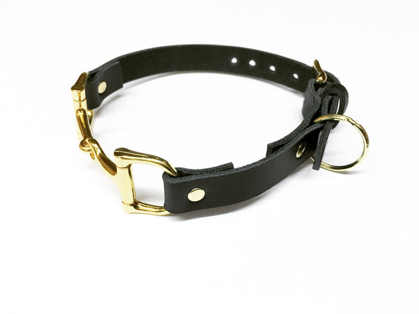 Equine Leather Dog Collar L2300 | Ideana