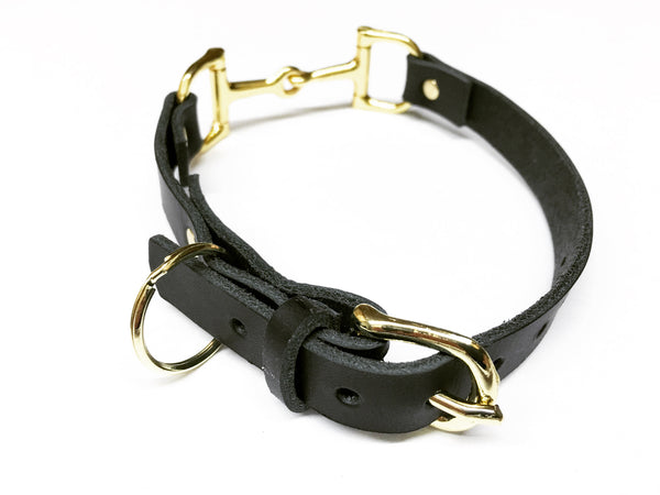 Equine Leather Dog Collar D2297 | Ideana