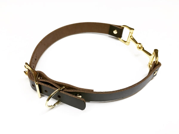 Equine Leather Dog Collar L2306 | Ideana
