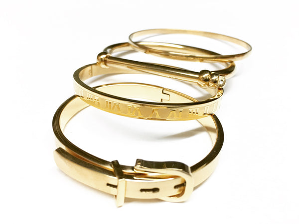 Cuff Gift Set - Four Bracelets S1686 | Ideana