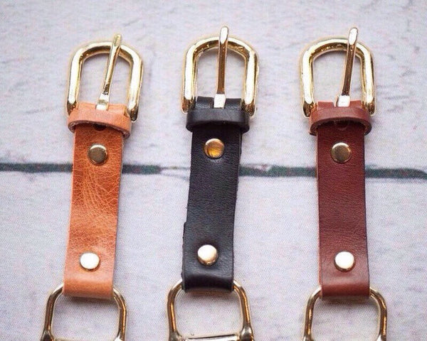 Leather Bit Horse Bracelet for Men D3477 | Ideana