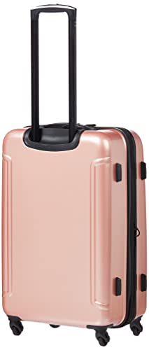 American Tourister Moonlight Hardside Expandable Luggage with Spinner Wheels, Rose Gold, Carry-On 21-Inch