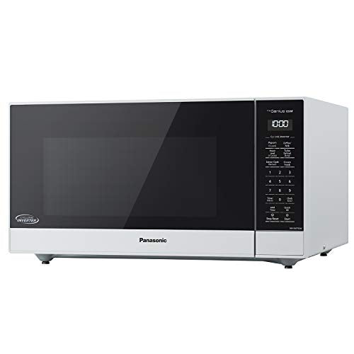 Panasonic NN-SN75LW cu.ft Cyclonic Inverter Countertop Microwave Oven ...