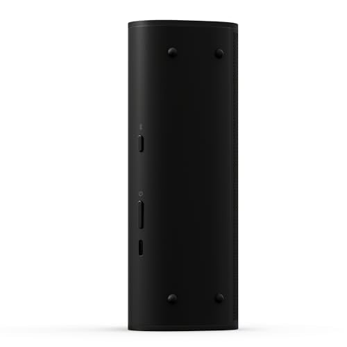 Sonos Roam 2 - Black - Portable Waterproof Bluetooth Speaker