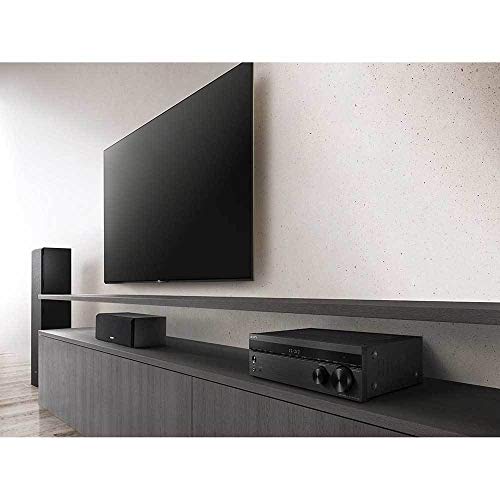 Sony STRDH590 5.2 Channel Surround Sound Home Theater Receiver: 4K HDR AV Receiver with Bluetooth,Black