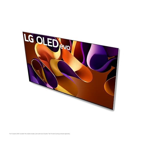LG 83Inch Class OLED evo G4 Series Smart TV 4K Processor Flat Screen