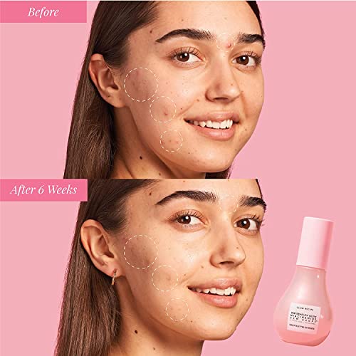 Glow Recipe Niacinamide Dew Drops - Skin Care Facial Serum & Illuminating Makeup Primer for Dewy, Glowing Skin - Hyaluronic Acid Hydrating Face Serum for Brightening, Plumping, & Highlighting (40ml)