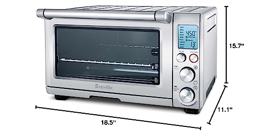 Breville Smart Oven BOV800XL, Brushed Stainless Steel