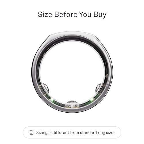 Oura Ring Gen 3 (サイズ9) Oura Ring Gen3 - Horizon - Size 9 - Black | Best Buy Canada