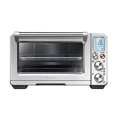 Breville the Smart Oven® Air Fryer Pro, Convection Countertop Oven, Air Fryer Toaster Oven Combo, BOV900BSS, Brushed Stainless Steel