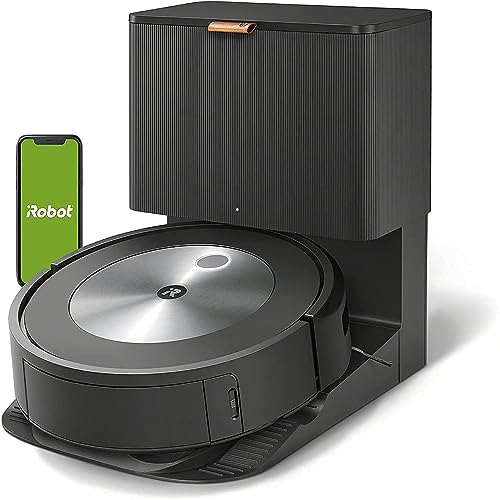 iRobot Roomba j7+ (7550) SelfEmptying Robot Vacuum Uses PrecisionVi