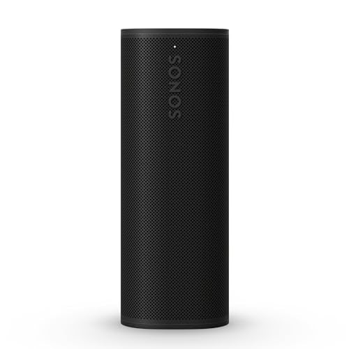 Sonos Roam 2 - Black - Portable Waterproof Bluetooth Speaker