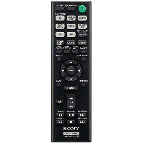 Sony STRDH590 5.2 Channel Surround Sound Home Theater Receiver: 4K HDR AV Receiver with Bluetooth,Black