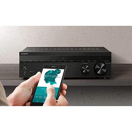 Sony STRDH590 5.2 Channel Surround Sound Home Theater Receiver: 4K HDR AV Receiver with Bluetooth,Black