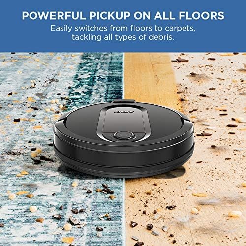 New 2023 Shark RV1001AE IQ Robot Self-Empty XL, Robotic Vacuum with IQ Navigation, Home Mapping, Self-Cleaning Brushroll, Wi-Fi Connected, Compatible with Alexa. 45-Days Capacity