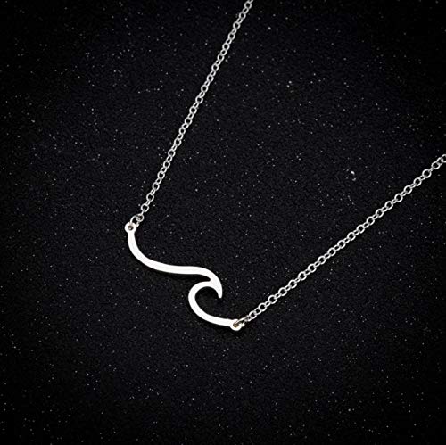 LANG XUAN Friendship Anchor Necklace Good Luck Butterfly Pendant Chain Necklace with Message Card Gift Card for Women Girl