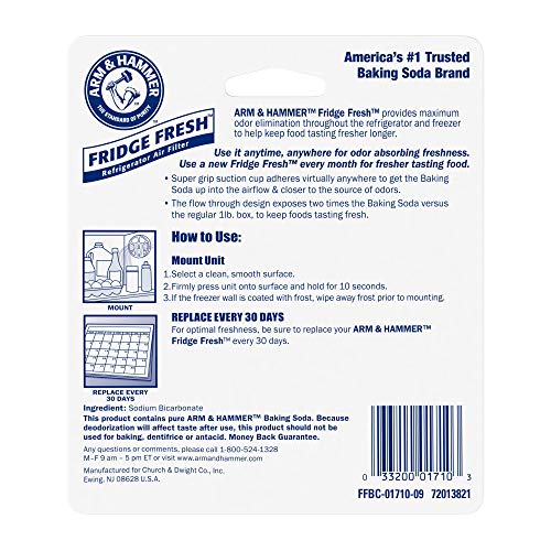 Arm & Hammer Fridge Fresh Refrigerator Air Filter – Ideana