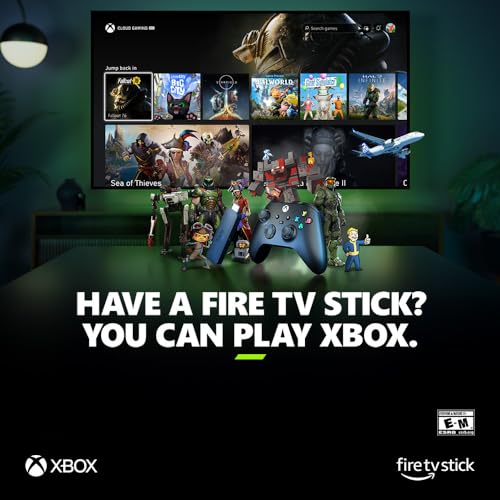 Xbox Amazon Fire TV Stick 4K Max with Robot White Core Wireless Contro ...