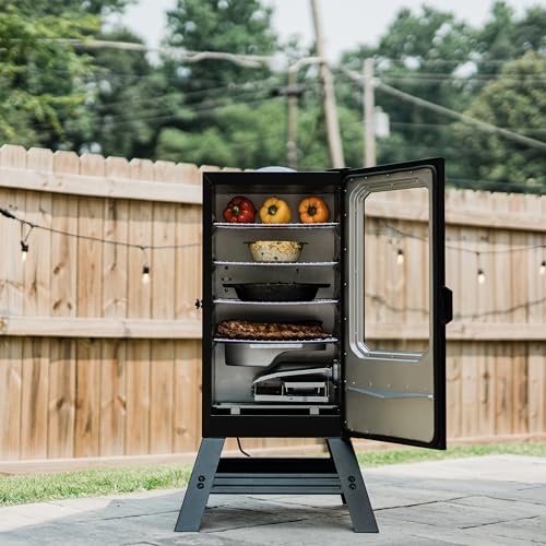Masterbuilt® 30inch Digital Electric Vertical BBQ Smoker with Leg Kit