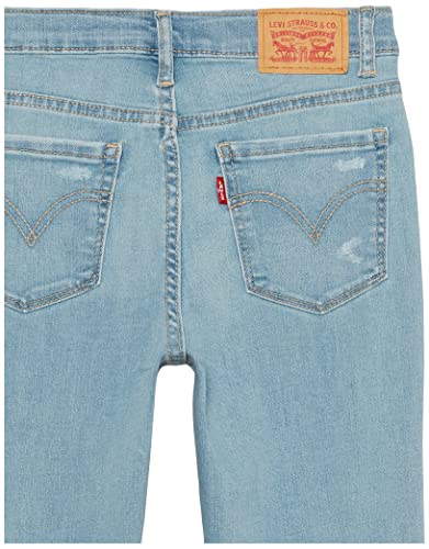 Levi's Girls' 720 High Rise Super Skinny Fit Jeans, Roger That, 12