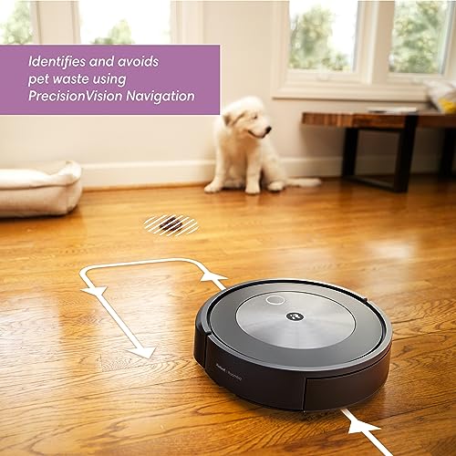 iRobot Roomba j7+ (7550) SelfEmptying Robot Vacuum Uses PrecisionVi