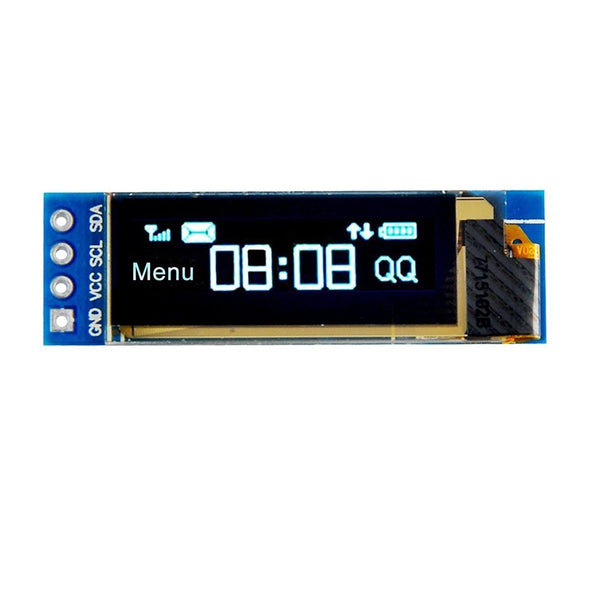 HiLetgo 0.91" IIC I2C Serial OLED LCD Display SSD1306 128x32 3.3V/5V AVR PIC for Arduino STM32