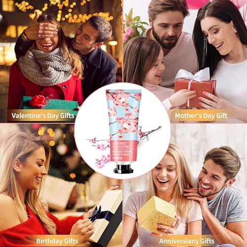 ANKOOY 12 Pack Hand Cream Gift Sets for Mother's Day Women and Girls,Moisturizing Hand Lotion Cream For Dry Hands,Bulk Mini Hand Lotion Gift Sets For Mother's Day Valentine's Day Christmas