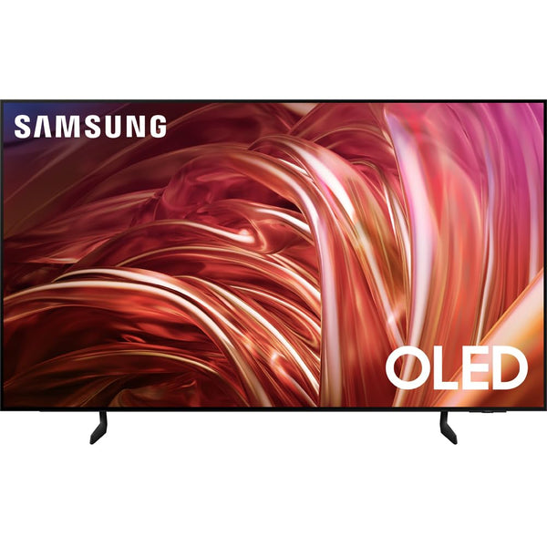 SAMSUNG QN65S85DAEXZA 65 Inch OLED 4K Smart TV 2024 Bundle with Tech Smart USA Premiere Movies Streaming 2020 Digital Download Card for PC and 1 YR CPS Enhanced Protection Pack