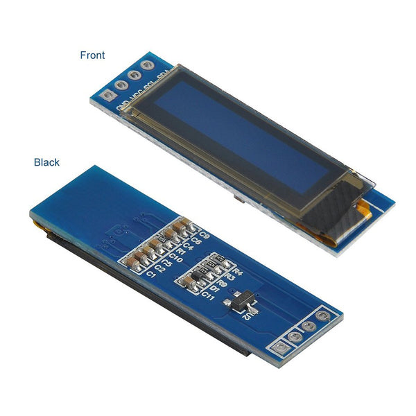 HiLetgo 0.91" IIC I2C Serial OLED LCD Display SSD1306 128x32 3.3V/5V AVR PIC for Arduino STM32