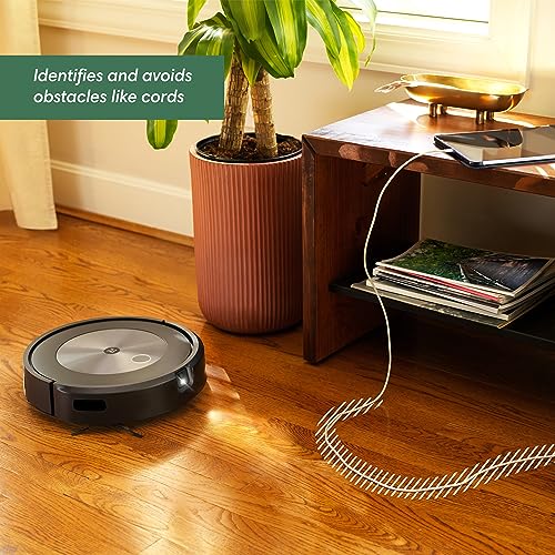 iRobot Roomba j7+ (7550) SelfEmptying Robot Vacuum Uses PrecisionVi