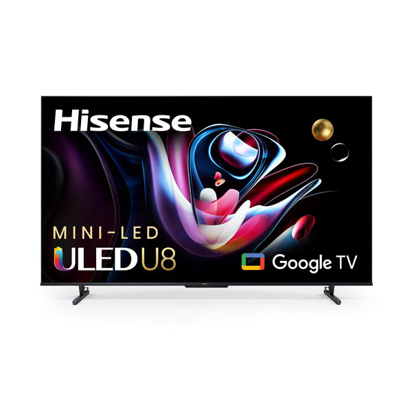 Hisense 55-Inch Class U8 Series Mini-LED ULED 4K UHD Google Smart TV ...