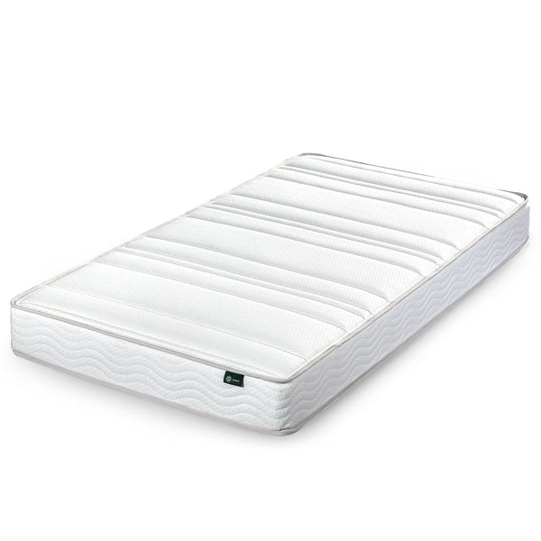 Zinus 6 Inch Foam and Spring Mattress / CertiPUR-US Certified Foams / Mattress-in-a-Box, Twin , White