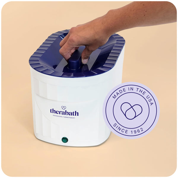 Therabath Professional Thermotherapy Paraffin Bath - Arthritis Treatment Relieves Muscle Stiffness - for Hands, Feet, Face and Body - 6 lbs Lavender Harmony