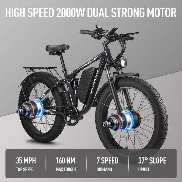 2000 watt mammary electric bike top speed