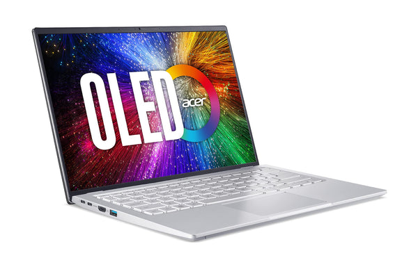 Acer Swift 3 OLED Intel Evo Thin & Light Laptop | 14" OLED 2880x1800 | Intel Core i5-12500H | Intel Iris Xe Graphics | 8GB LPDDR5 | 512GB SSD | Killer Wi-Fi 6E AX1675 | Windows 11 Home | SF314-71-51NN