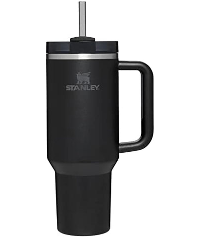 STANLEY Quencher H2.0 FlowState Tumbler 30oz (Black), 5.43'' x 11