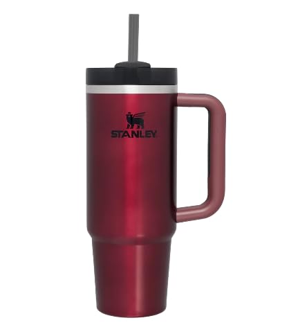 Stanley Quencher H2.0 FlowState 30 oz Tumbler - Rosewood Glow