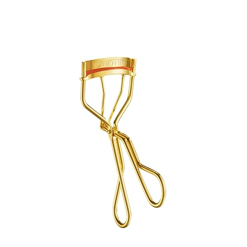 Shiseido Eyelash Curler Limited Edition - Crimps & Curls Lashes for Perfect, Eye-Framing Fringe - Gentle & Safe - Includes Replacement Pad