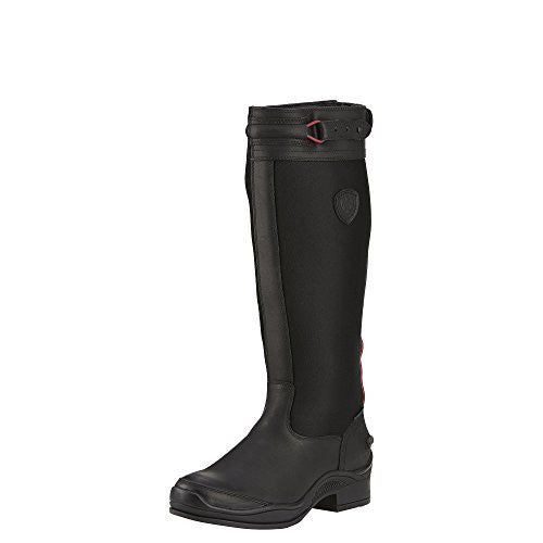 Ariat Womens Insulated Winter Riding Boots, Extreme Tall H2O / Medium(Calf Width) Black D2491 | Ideana