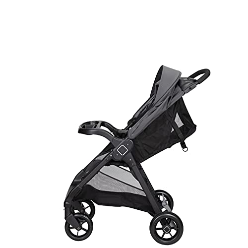 Safety 1st Smooth Ride Travel System with OnBoard 35 LT Infant Car Seat, Monument
