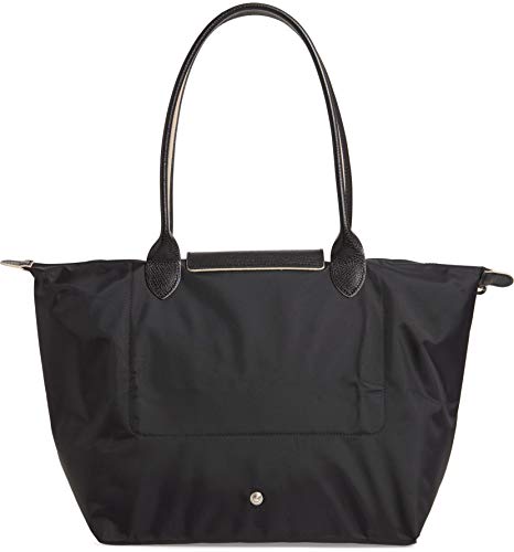 Longchamp Le Pliage Large Tote Bag in Black