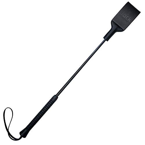 Jack Hardy Supply 18 Inch Premium Riding Crop Whip for Equestrian Sports