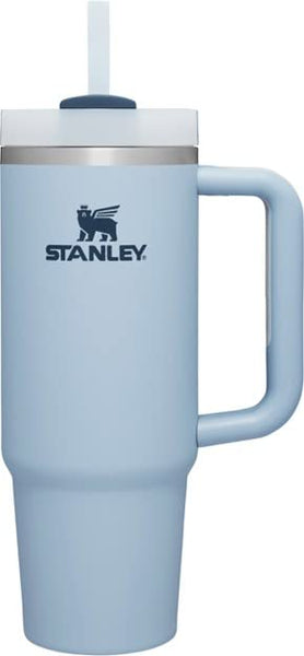 STANLEY 30 oz Quencher Chambray/Blue with Straw - H2.0 Flowstate Tumbler
