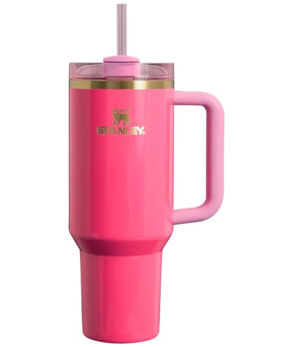 Stanley Quencher H2.0 FlowState 40 oz Tumbler - Pink Parade