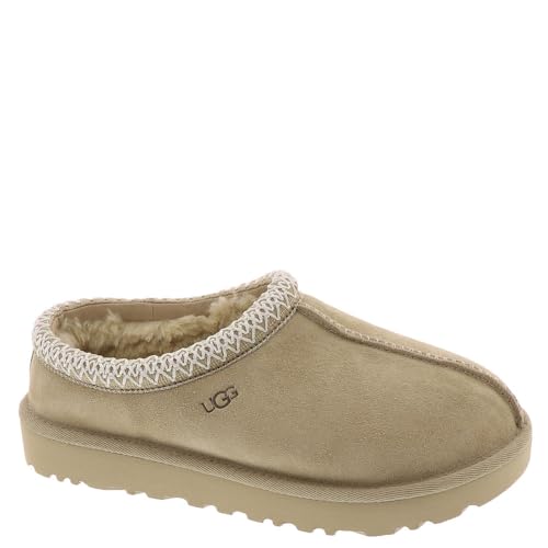 UGG Women s Tasman Slipper Mustard Seed White 12 ideana